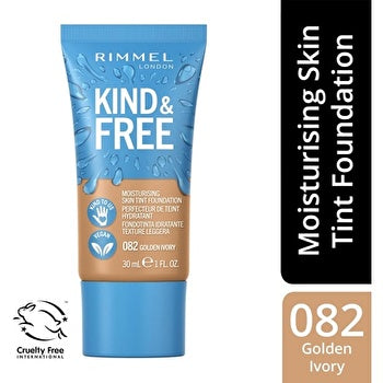 Rimmel London Kind & Free # 082 Golden Ivory 30ml Foundation