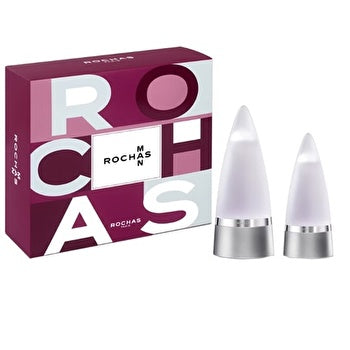 Rochas Man Rochas  Set Eau De Toilette 100ml & Eau De Toilette 50ml