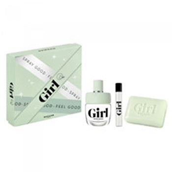 Rochas Girl Woman Set Eau De Toilette 60ml & Eau De Toilette 7.5ml & Soap 75g