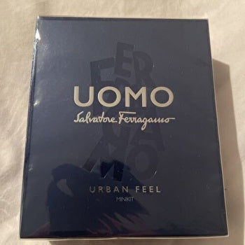 Salvatore Ferragamo Uomo Urban Feel Man Mini Set Eau De Toilette 5ml & Shampoo & Sg 50ml