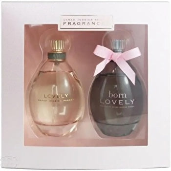 Sarah Jessica Parker Woman Set Eau De Parfum 2x 100ml (lovely & Born Lovely)