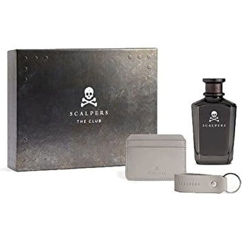 Scalpers The Club Man Set Eau De Parfum 125ml & Vanity Case