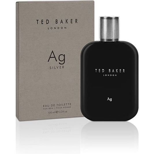 Ted Baker Men Silver Tonic Eau De Toilette Spray 100ml