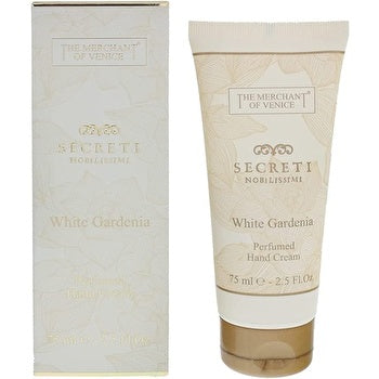 The Merchant Of Venice White Gardenia Woman 75ml Hand Cream