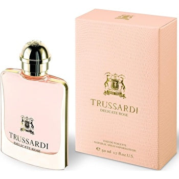 Trussardi Delicate Rose Woman Eau De Toilette 50ml