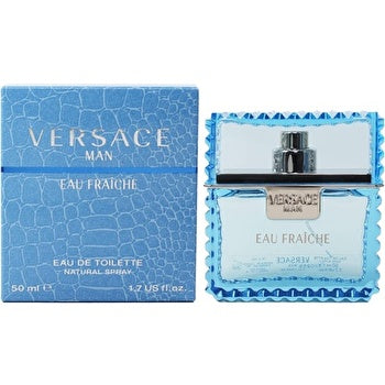 Versace Man Eau Fraiche  Eau De Toilette 50ml