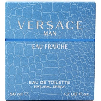 Versace Man Eau Fraiche  Eau De Toilette 50ml