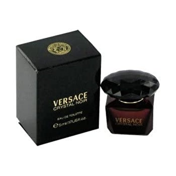 Versace Crystal Noir Woman Eau De Toilette 5ml Miniature