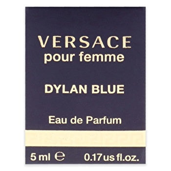 Versace Pour Femme Dylan Blue Eau De Parfum 5ml Miniature