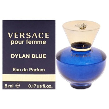 Versace Pour Femme Dylan Blue Eau De Parfum 5ml Miniature