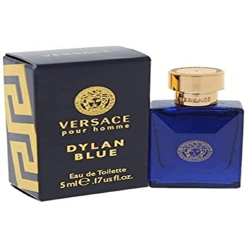 Versace Pour Homme Dylan Blue Eau De Toilette 5ml Miniature