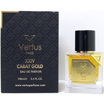 Vertus Xxiv Carat Gold Unisex Eau De Parfum 100ml