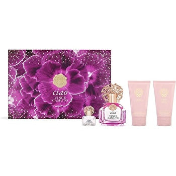 Vince Camuto Ciao Woman Set Eau De Parfum 100ml & Eau De Parfum 7.4ml & Bc 150ml & Bath & Sg 150ml