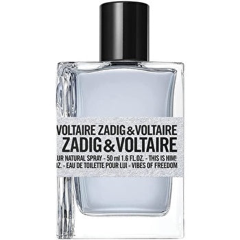 Zadig & Voltaire This Is Him! Vibes Of Freedom Man Eau De Toilette 50ml