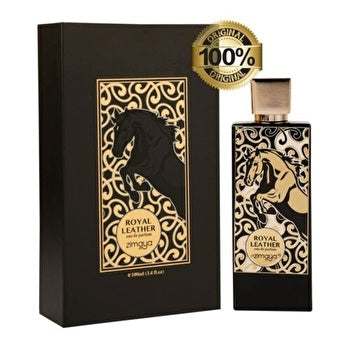 Zimaya Royal Leather Unisex Eau De Parfum 100ml