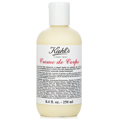 Kiehl's Creme De Corps Body Moisturizer 250ml/8.4oz