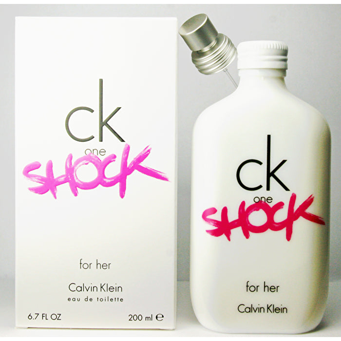 Calvin Klein One Shock For Her Eau De Toilette 200ml