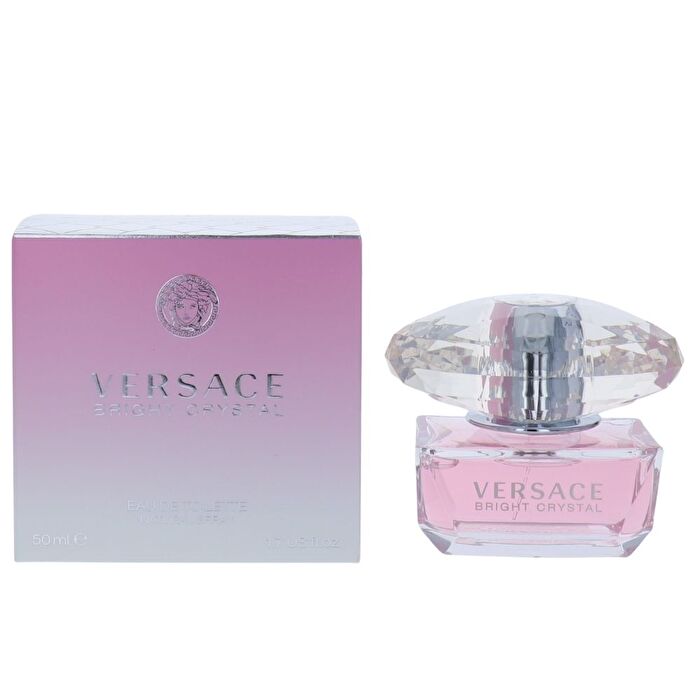 Versace Bright Crystal Eau De Toilette Spray 50ml