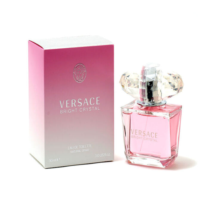 Versace Bright Crystal Eau De Toilette Spray 90ml