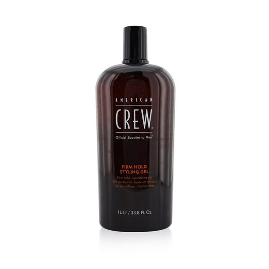 American Crew Men Styling Gel - Firm Hold (Non-Flaking Formula) 1000ml/33.8oz