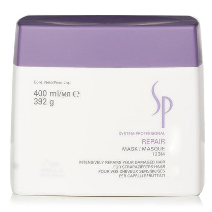 Wella SP Repair Mask (For Damaged Hair) 400ml/13.33oz