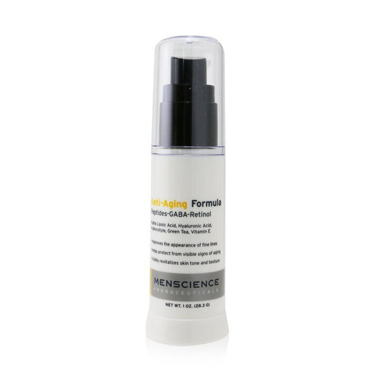 Menscience Anti-Aging Formula Skincare Cream 28.3g/1oz