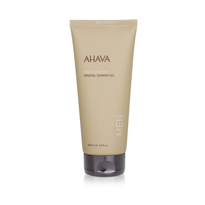 Ahava Time To Energize Mineral Shower Gel 200ml/6.8oz