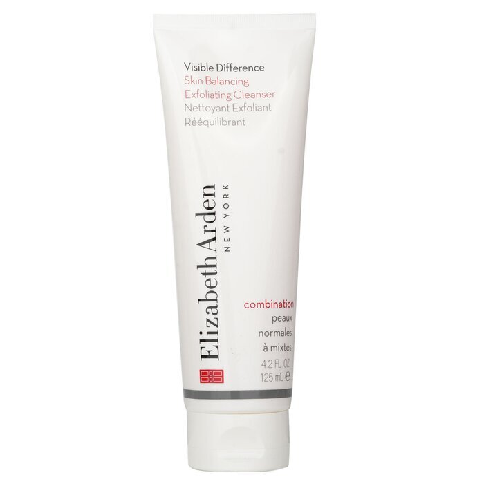 Elizabeth Arden Visible Difference Skin Balancing Exfoliating Cleanser (Combination Skin) 125ml/4.2oz