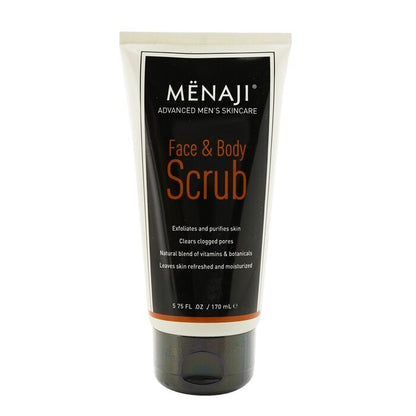 Menaji Face & Body Scrub 170ml/5.75oz