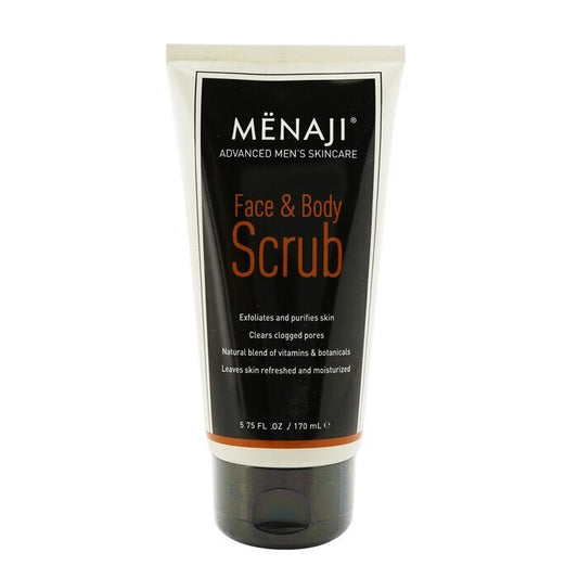 Menaji Face & Body Scrub 170ml/5.75oz