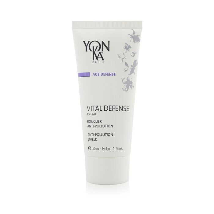 Yonka Age Defense Vital Defense Creme With Moringa Peptides - Anti-Pollution Shield 50ml/1.76oz