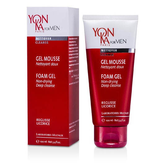 Yonka Cleanse Foam Gel - Non-Drying & Deep Cleanse 100ml/3.4oz