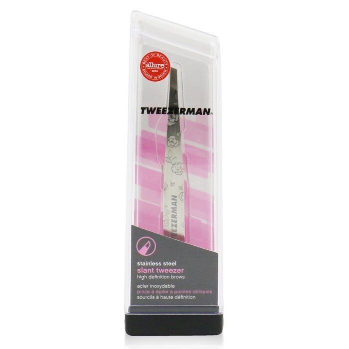 Tweezerman Slant Tweezer - Regency Finish