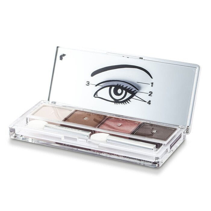 Clinique All About Shadow Quad - # 06 Pink Chocolate 4x1.2g/0.04oz