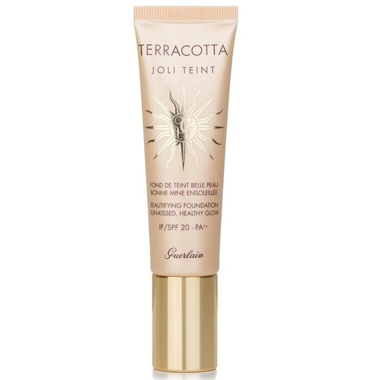 Guerlain Terracotta Joli Teint Beautifying Foundation SPF 20 - # Natural 30ml/1oz