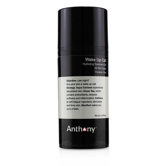 Anthony Logistics For Men Wake Up Call - Hydrating Treatment Gel 90ml/3oz