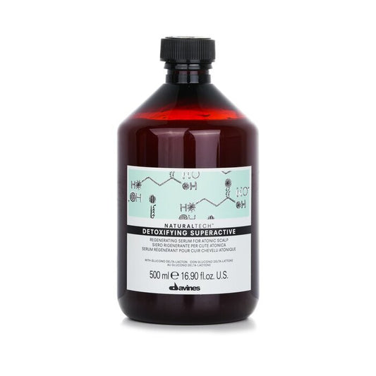 Davines Natural Tech Detoxifying Superactive Regenerating Serum (For Atonic Scalp) 500ml/16.9oz