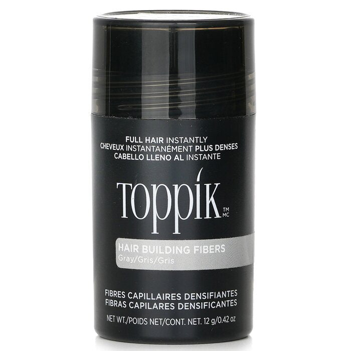 Toppik Hair Building Fibers - # Gray 12g/0.42oz