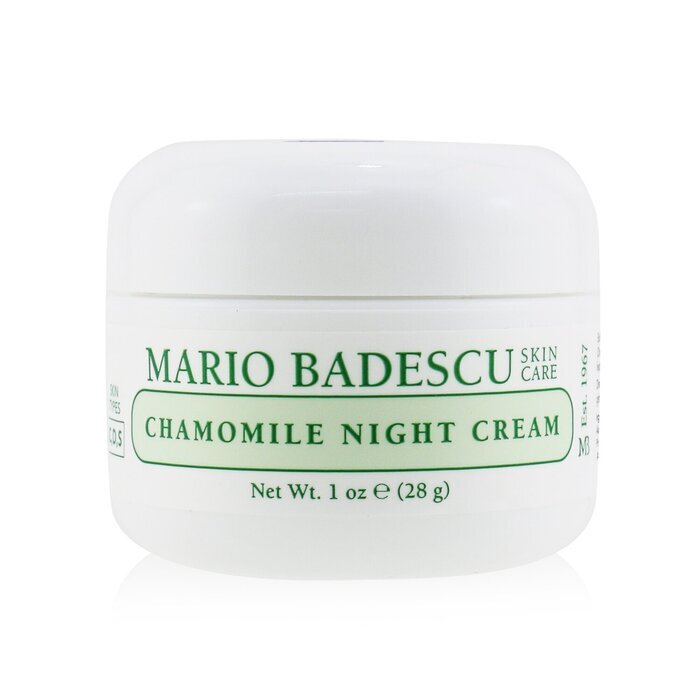 Mario Badescu Chamomile Night Cream - For Combination/ Dry/ Sensitive Skin Types 29ml/1oz