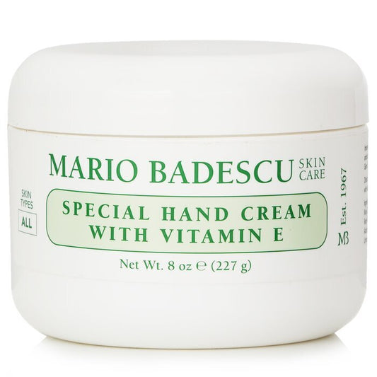 Mario Badescu Special Hand Cream with Vitamin E - For All Skin Types 236ml/8oz