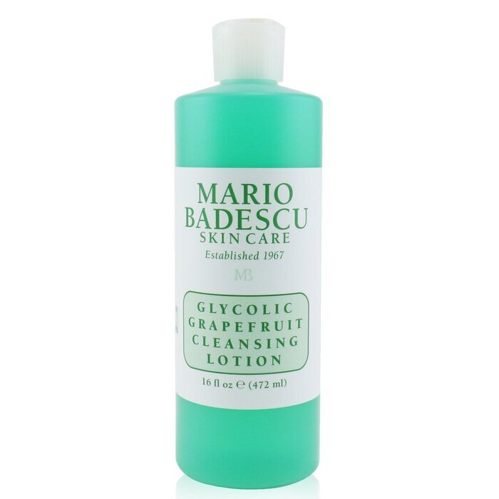 Mario Badescu Glycolic Grapefruit Cleansing Lotion - For Combination/ Oily Skin Types 472ml/16oz