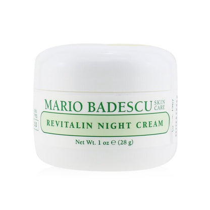 Mario Badescu Revitalin Night Cream - For Dry/ Sensitive Skin Types 29ml/1oz