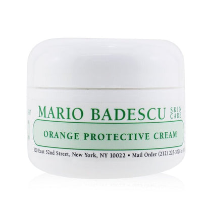 Mario Badescu Orange Protective Cream - For Combination/ Dry/ Sensitive Skin Types 29ml/1oz