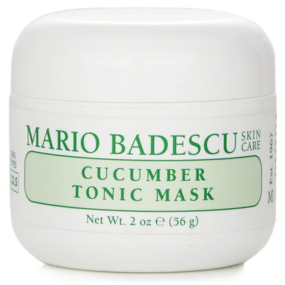 Mario Badescu Cucumber Tonic Mask  - For Combination/ Oily/ Sensitive Skin Types 59ml/2oz