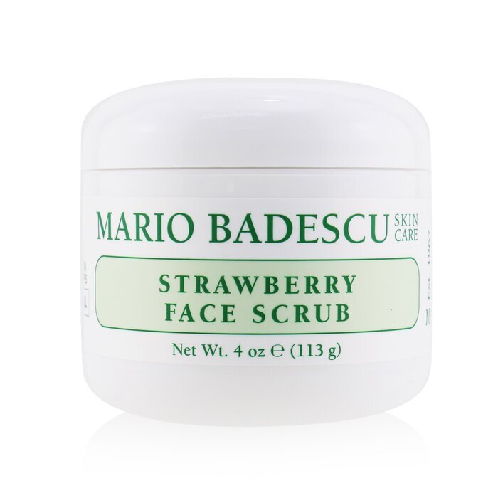 Mario Badescu Strawberry Face Scrub - For All Skin Types 118ml/4oz