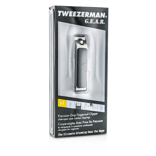 Tweezerman Precision Grip Fingernail Clipper 1pc