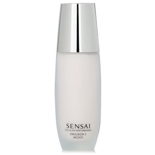 Kanebo Sensai Cellular Performance Emulsion II - Moist (New Packaging) 100ml/3.4oz