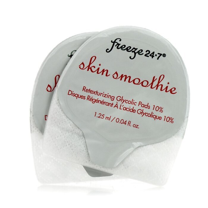 Freeze 24/7 Skin Smoothie Retexturizing Glycolic Pads 10% 16 Pads