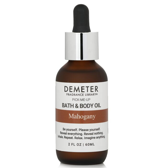 Demeter Mahogany Bath & Body Oil 60ml/2oz