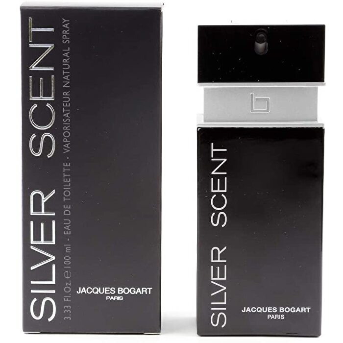 Jacques Bogart Silver Scent Eau De Toilette Spray 100ml